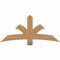 Ekena Millwork Davenport Timber Gable Bracket, Western Red Cedar, 60"W x 27"H x 3 1/2"D x 5 1/2"F, 11/12 Pitch GBW060X27X0406DAV00SWR - alternate 1